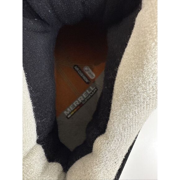 Merrell Thermo Pathfinder Hiking Boots Shoes Womens 7 Blue Waterproof - Picture 8 of 12